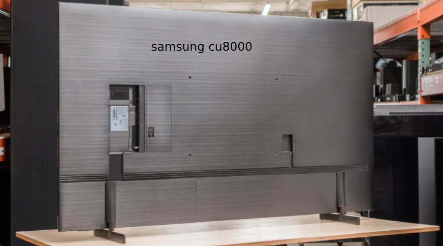 طراحی تلویزیون سامسونگ CU8000
